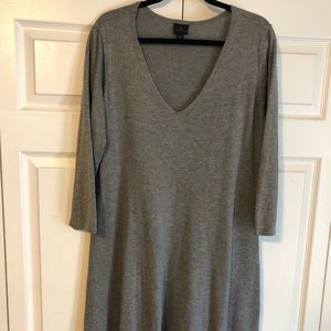 Sweater dress